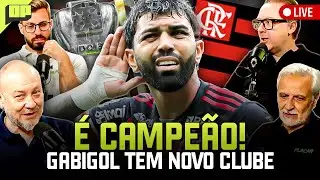 OPINIÃO PLACAR: FLAMENGO PENTACAMPEÃO, GABIGOL ANUNCIA SAÍDA, CORINTHIANS EMBALA E PALMEIRAS ENCOSTA