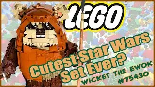 Cutest Star Wars Set Ever? | LEGO Wicket the Ewok 75430 Build & Review