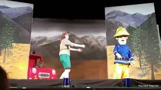 Fireman Sam live the great camping adventure 2020