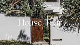 House Tour | Escape to Byron Bay with Cape Beach House | ABI Interiors
