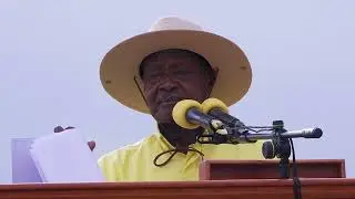 Uganda elections: Museveni campaigns in Mubende district 