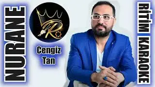 Nurane - Cengiz Tan ✩ Ritim Karaoke (Uşşak Maya Ayağı 2/4 Halay Siirt Beste Kadir Akınay)