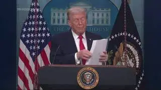Trump Makes False Claims as he Reviews his First Year Back in Office