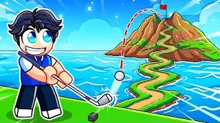 Building A MINI GOLF COURSE To Make MILLIONS In Roblox…