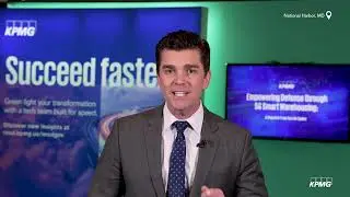 KPMG at Sea Air Space | Empowering Defense through 5G Smart Warehousing