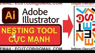 Plugin Illustrator AI Nesting Tự Lồng Gh&eacute;p Vật Liệu Si&ecirc;u Nhanh | Tối Ưu & Tiết Kiệm 90%