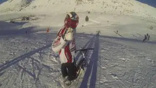 Snowscoot homemade by Roberto Minnucci