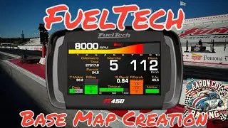 How to setup base map for Fueltech #fueltech #fueltecheverywhere #racerabbit #vwracing #vw #dragrace