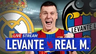 Levante 1:4 Real Madrid | Kr&oacute;lewscy są POTĘŻNI | REAKCJE