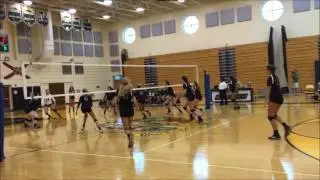 Bailey McBroom Class of 2019 Setter - Highlights from 2017
