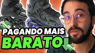 QUAL MELHOR PATINS PARA INICIANTES? (CONSEGUINDO MAIS BARATO)