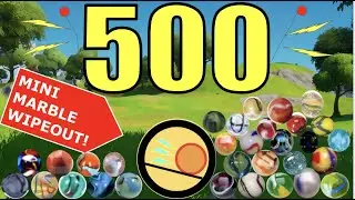 MINI MARBLE WIPEOUT! (500 SUBSCRIBERS)