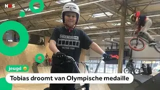 Moeilijke trucs en hoge sprongen op eerste NK BMX Freestyle