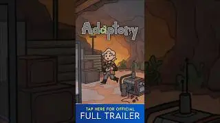 Adaptory: Official Trailer | Indie Colony Sim, Base Building & Survival #shorts