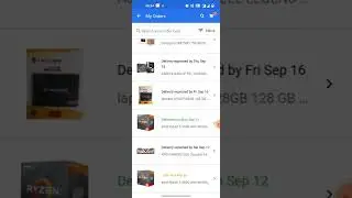 ETH mining Rig Components ordered from Flipkart and Graphic card price