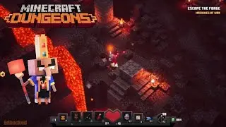 Minecraft Dungeons Gameplay No Commentary 1 Hour Part 3