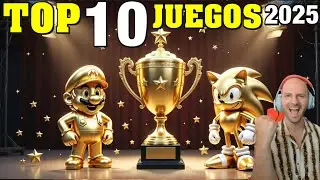 TOP 10 MEJORES JUEGOS DE 2025 - Sasel
