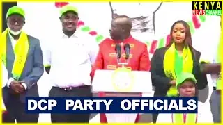 Gachagua unveils Leadership & Officials of DCP Party - The Democracy for the Citizens Party