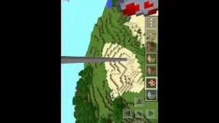 Minecraft PE chicken tornado explosion!