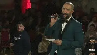 Nathan Thompson Vs Kofi Marshall BOXING