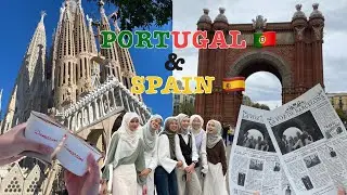 Lisbon🇵🇹and Barcelona🇪🇸 trip with Pharmily! Alfama, Sagrada familia, Casa Battlo & etc