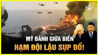 Ba Tàu Dầu Bị Tóm Gọn Trong 11 Ngày: Mỹ Quét Sạch Trung–Nga–Iran Khỏi Sân Sau Nam Mỹ