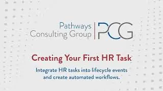 HR Series Part 4: Creating Your First HR task