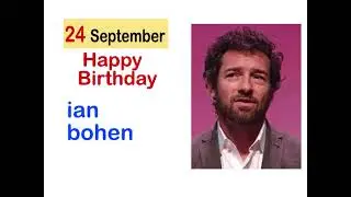 ian bohen#happybirthdayianbohen #ianbohen @NewsadsOrg1