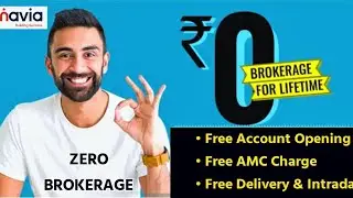 ₹0 brokerage demat account | Best zero brokerage trading app | Free trading app | zero brokerage app