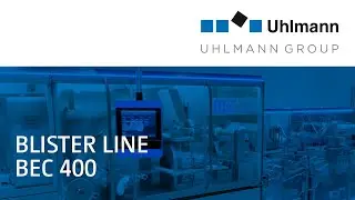 Cutting-Edge Machines Blister Line BEC 400 + USP + E 4004
