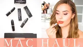 MAC Haul and Swatches | Hello October