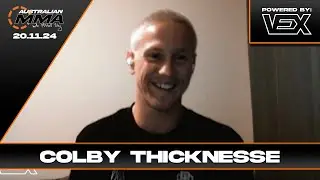 Colby Thicknesse - Hex 33, Craig Jones, Training with Alex Volkanovski, Bali Fights & UFC Sydney...