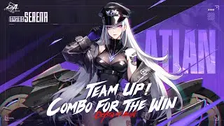 【🔮Crystal of Atlan✨】 Mystrix Selena Skill Display 【PV】 【Trailer】 【4K】