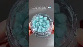 shall I squeeze this boba tho? 👀 VT Cosmetics US PDRN capsule Cream 100 💫#VTCosmetics #Skincare