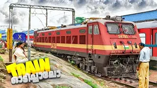 WAP 4😢Kerala Train Simulator Malayalam Gameplay TOM GAMING