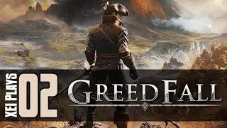 Let's Play GreedFall (Blind) EP2