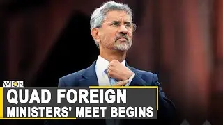 QUAD FM's Meet: EAM S Jaishankar says India, US will work for stability in Indo-Pacific