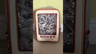 NYCC Loungefly Godzilla Glow Full Size Backpack W:Sound Effects 600 made