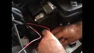 Установка тюнера TAB PERFORMANCE для мотоцикла Harley Sportster XL1200N 2008 года выпуска.