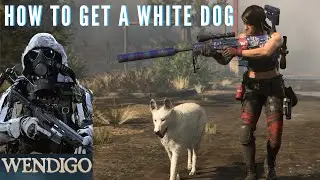 How to get a White Dog in Modern Warfare & Slow Motion Cryo Dismemberment | CODMW WENDIGO Preview