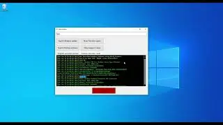 Project to automate routine system administration tasks | Python | PyQT6 | QT Designer | win32com