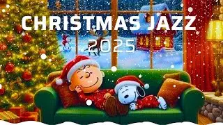 Best Soulful Christmas Jazz 2025 🎶 Elegant Piano & Bossa Nova for a Peaceful Season