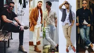 BOHO STYLE FOR MEN, KEYS TO ACHIEVE IT 🤙