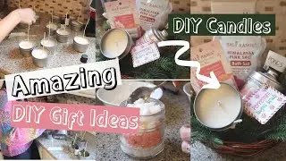 DIY CANDLES AND CHRISTMAS GIFT IDEAS | BUDGET FRIENDLY | GIFTS PEOPLE ACTUALLY WANT | CANDLE SCIENCE