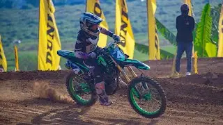 M. Zidane tak terkalahkan dengan Trail 155 cc nya‼️ Cleosa series Round 2