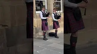 #scottish traditional clothes and music.