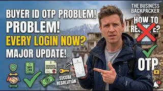 Major update in buyer id asking for OTP for every login what to do now | How to resolve Buyer ID OTP