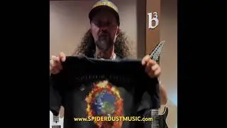 SPIDER DUST MERCH www.SPIDERDUSTMUSIC.com