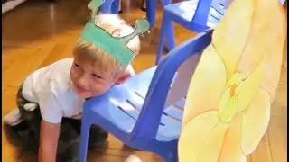 Angela Gergel. Deutsch f&uuml;r Kinder. Schneck im Haus