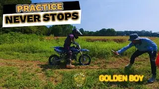 Golden Boy&rsquo;s Mission: Riding for God&rsquo;s Glory | Hot Day, Hard Work, Big Progress 🏁🔥